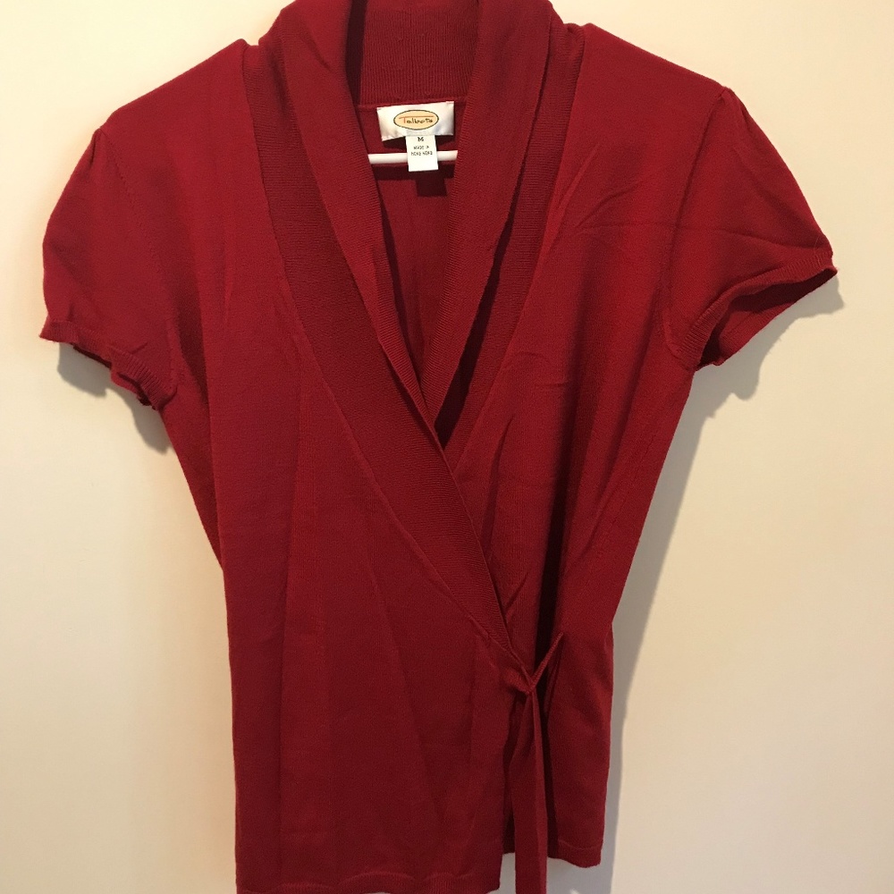 Women's Talbots Short Sleeve Sweater